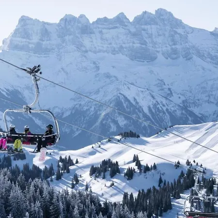 Daire Sabaudia Sbb14 Mountain & View 6 Pers