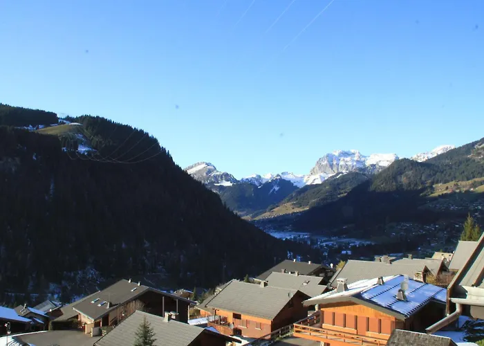 Apartamento Sabaudia Sbb14 Mountain & View 6 Pers Châtel